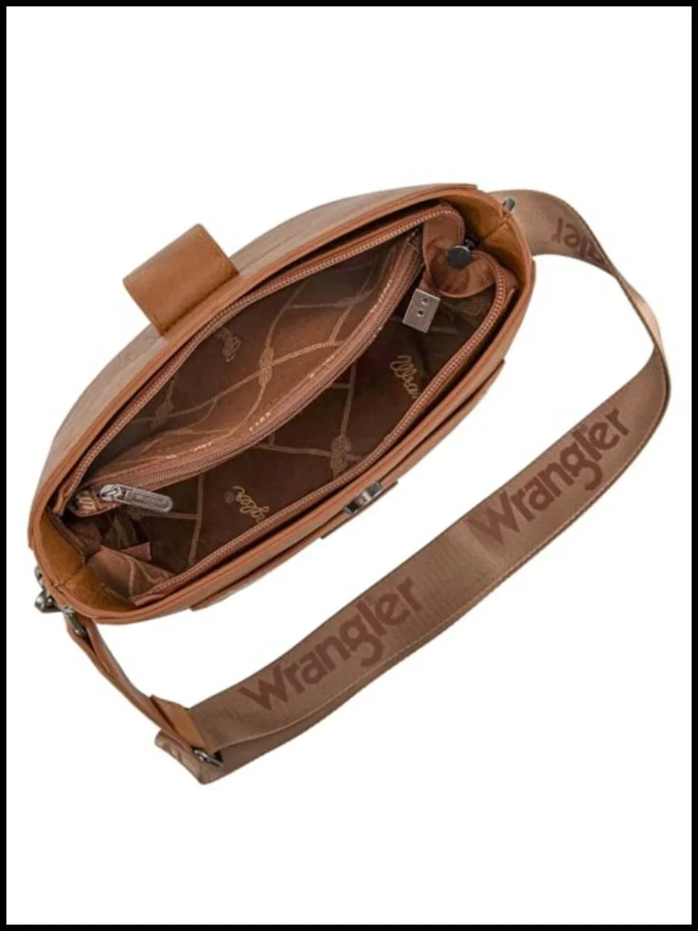 Faux Leather Crossbody Bag with Detachable Strap, Small Shoulder Purse for Women